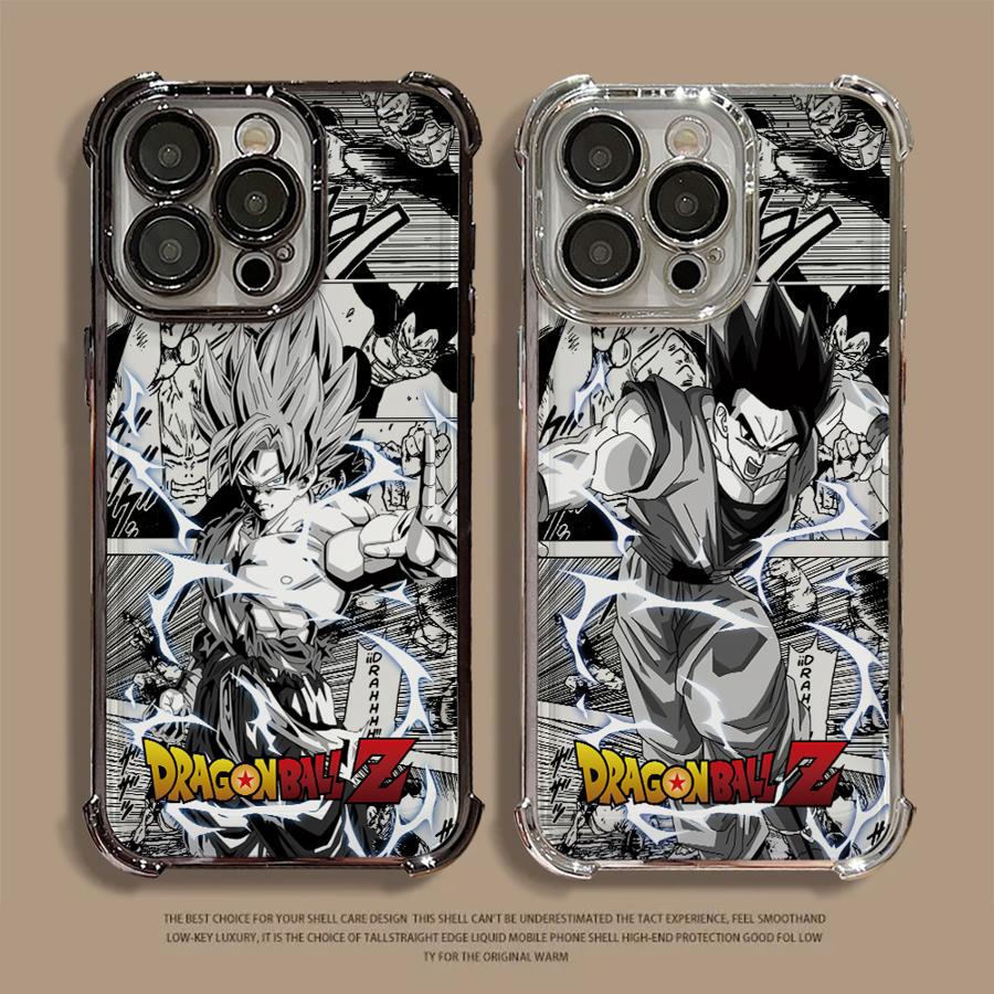 Vivo Y28 - Funda de teléfono con revestimiento Goku
