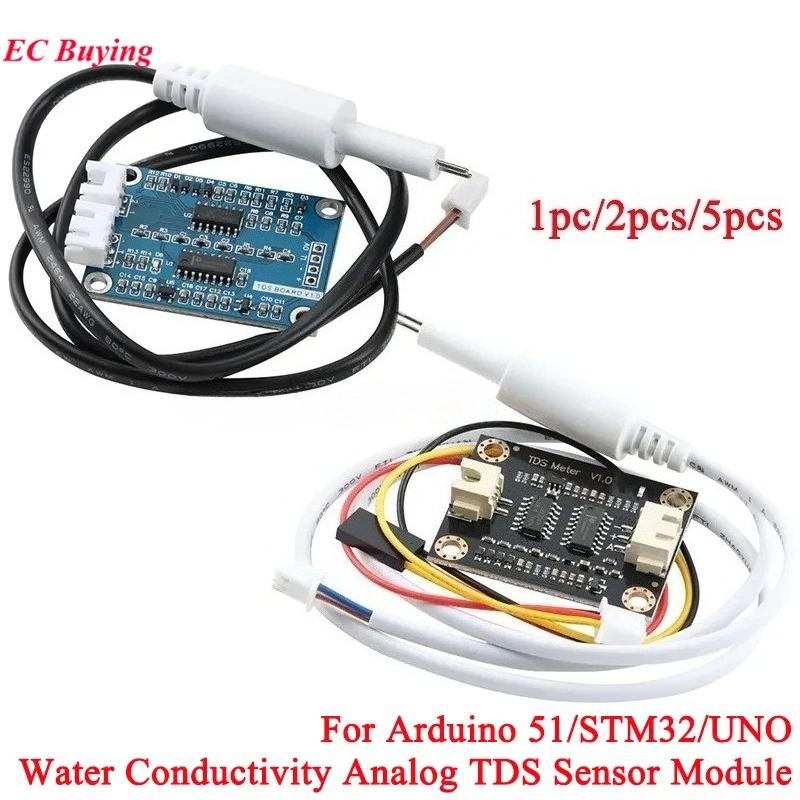 Hydration Sensor Skin - Módulo de Sensor TDS, señal analógica,