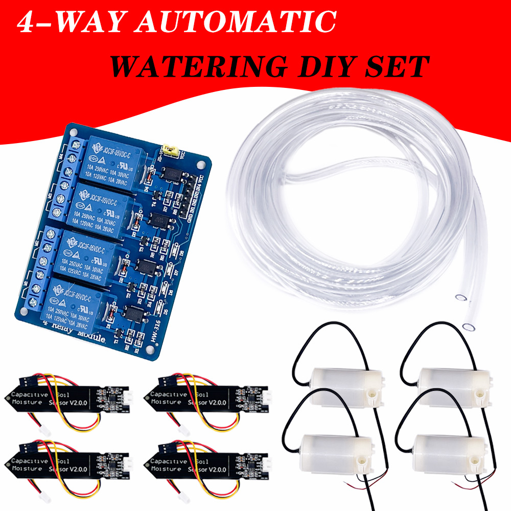 Hydration Sensor Skin - Kit de Sistema de Riego Automático