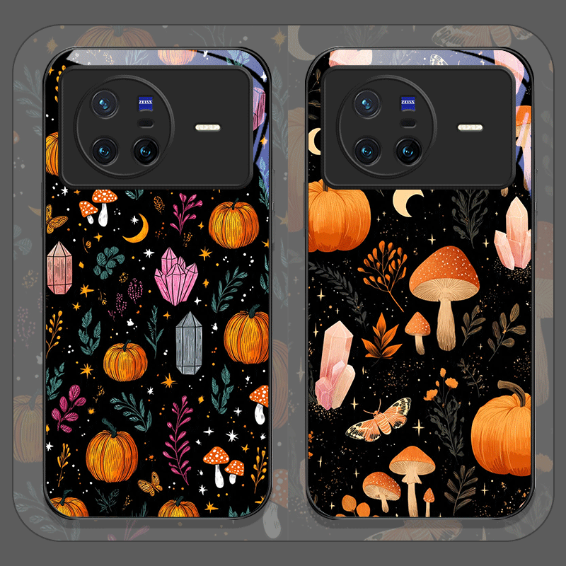 Oppo Reno 12 - Funda de Teléfono de Cristal Templado
