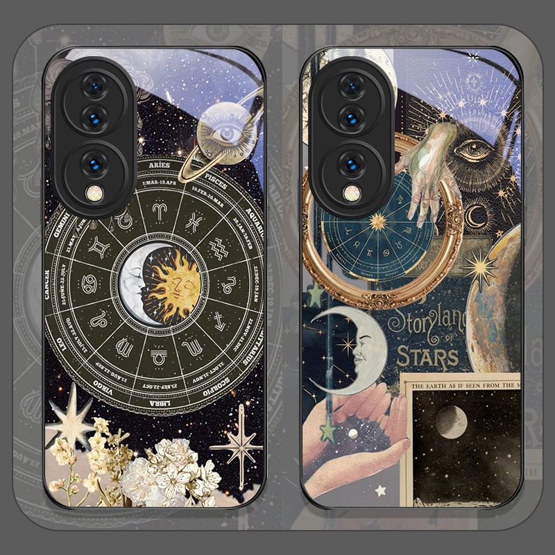 Huawei Mate 60 - Funda de teléfono de vidrio templado