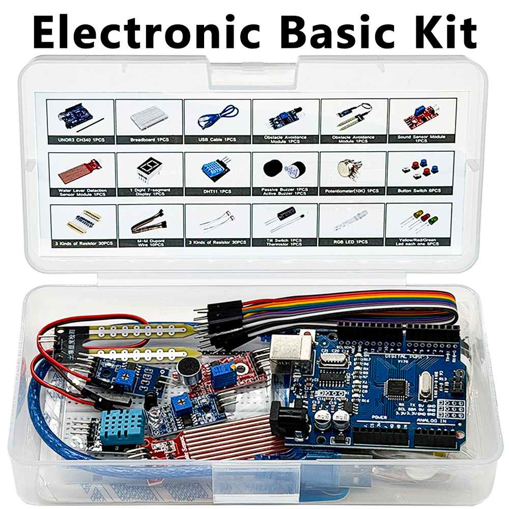 Kit Básico Electrónico para Ar - Hydration Sensor Skin reseña y precio