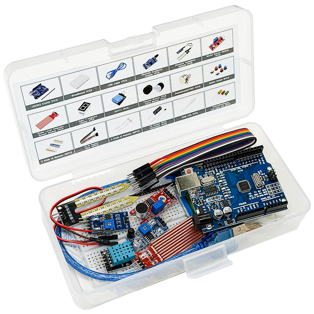 Kit Básico Electrónico para Ar - Hydration Sensor Skin reseña y precio