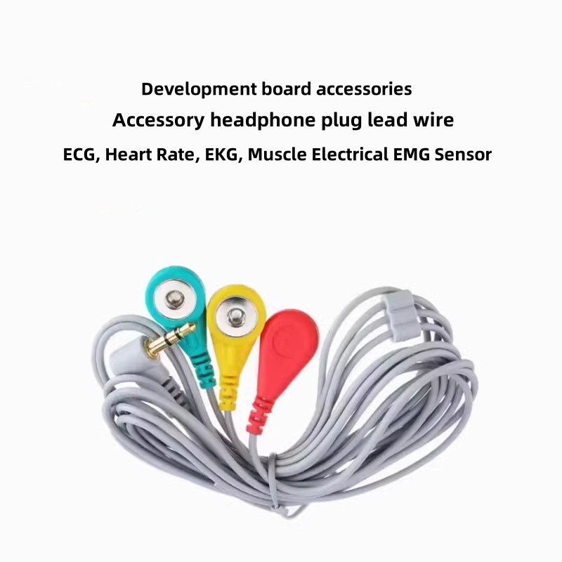 ECG, frecuencia cardíaca, EKG, - Muscle Sensor Emg reseña y precio