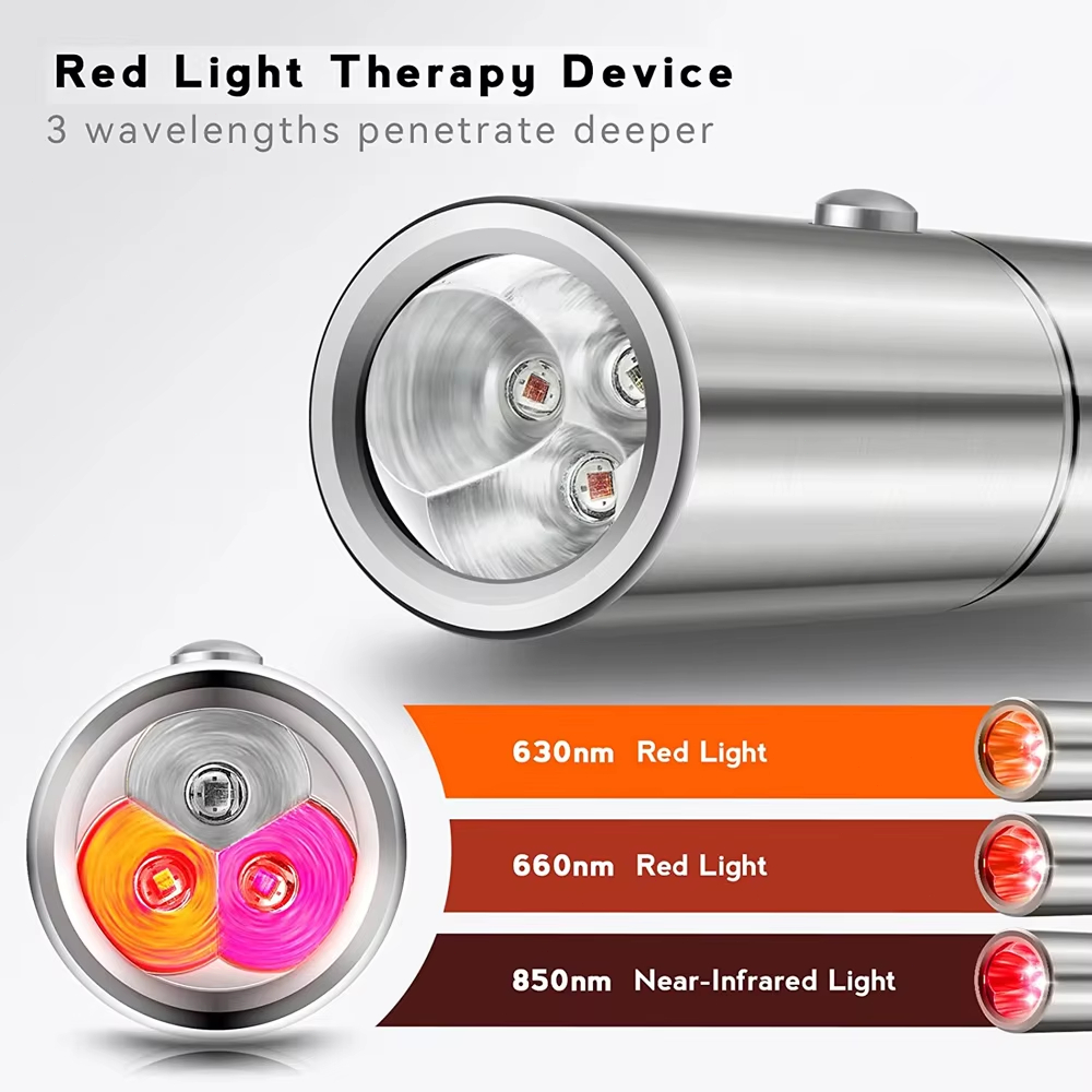 Terapia de luz roja, terapia d - Galvanic Skin Sensor reseña y precio