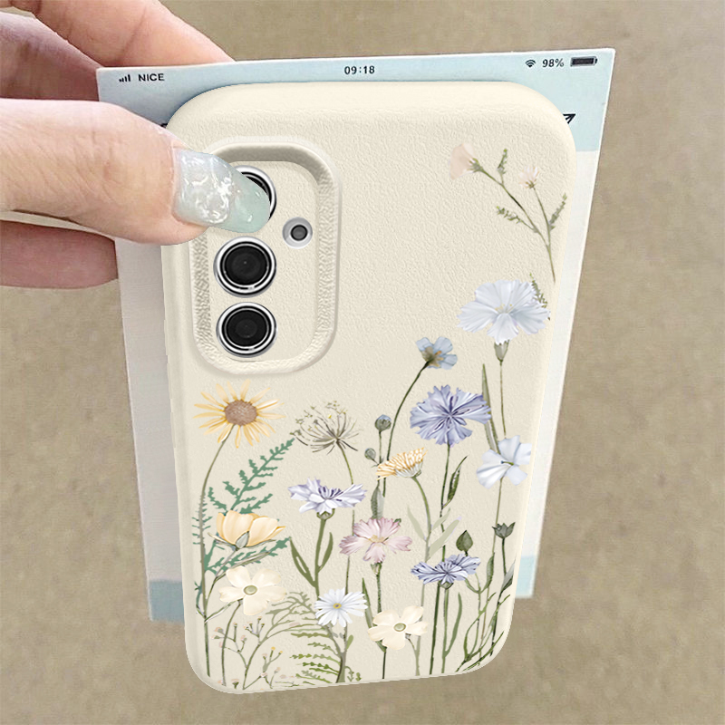 Funda de teléfono con pequeñas - Samsung Galaxy A55 reseña y precio