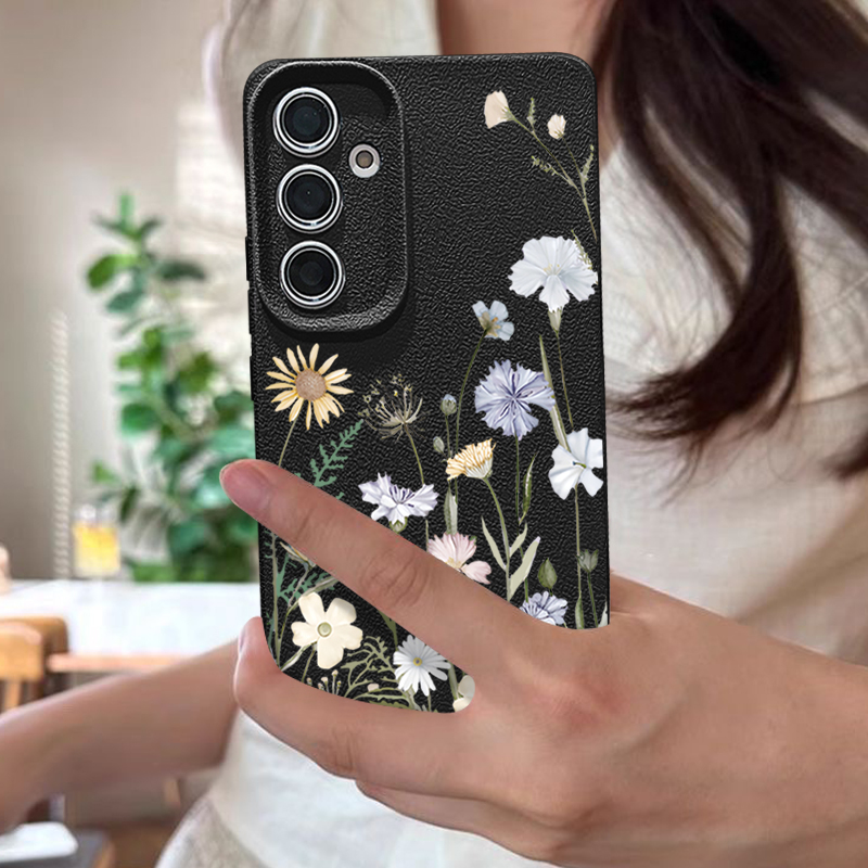 Funda de teléfono con pequeñas - Samsung Galaxy A55 reseña y precio