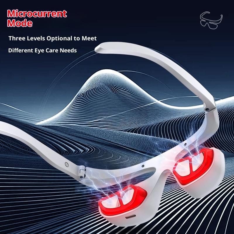 Masajeador Ocular Inteligente  - Light Therapy Glasses reseña y precio