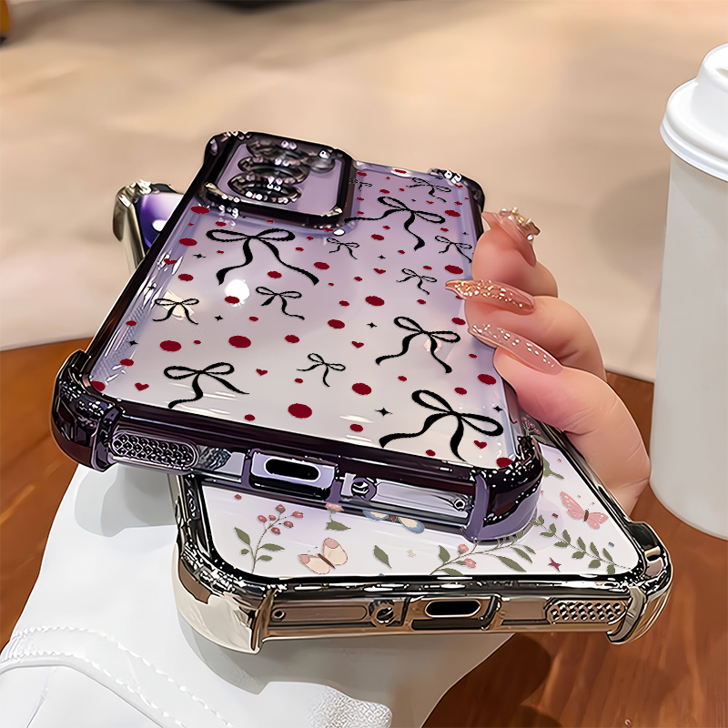 Funda con Estampado de Maripos - Oppo Reno 12 reseña y precio