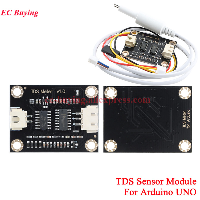 Módulo de Sensor TDS, señal an - Hydration Sensor Skin reseña y precio