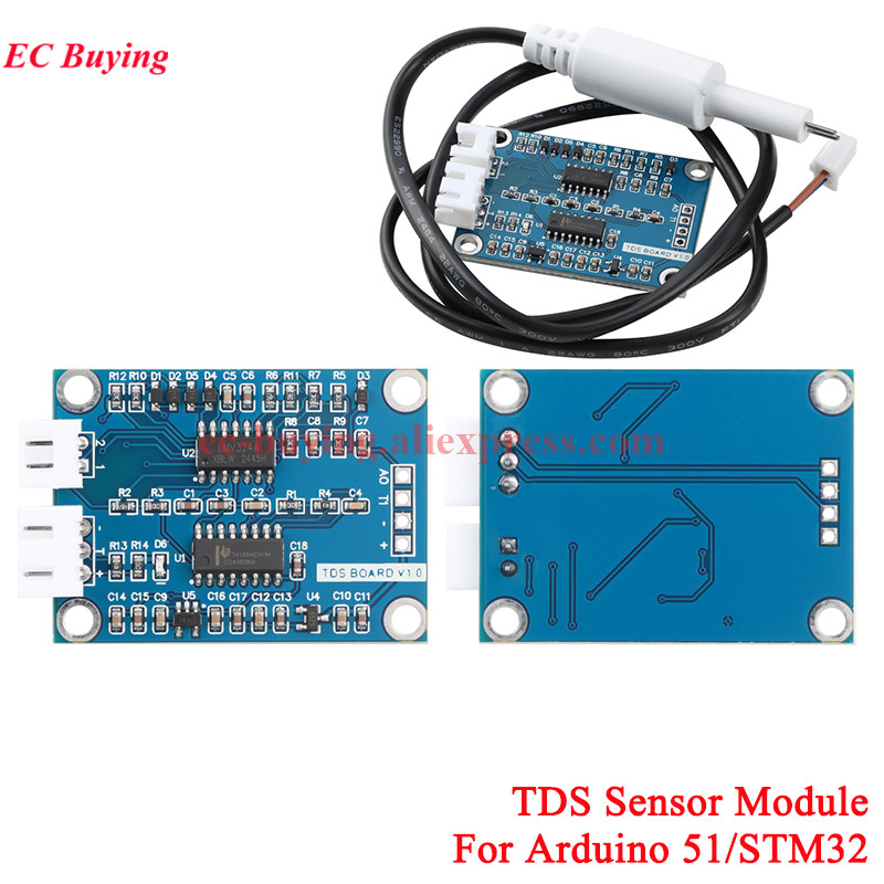 Módulo de Sensor TDS, señal an - Hydration Sensor Skin reseña y precio
