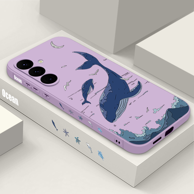 Funda para teléfono con diseño - Samsung Galaxy A55 reseña y precio