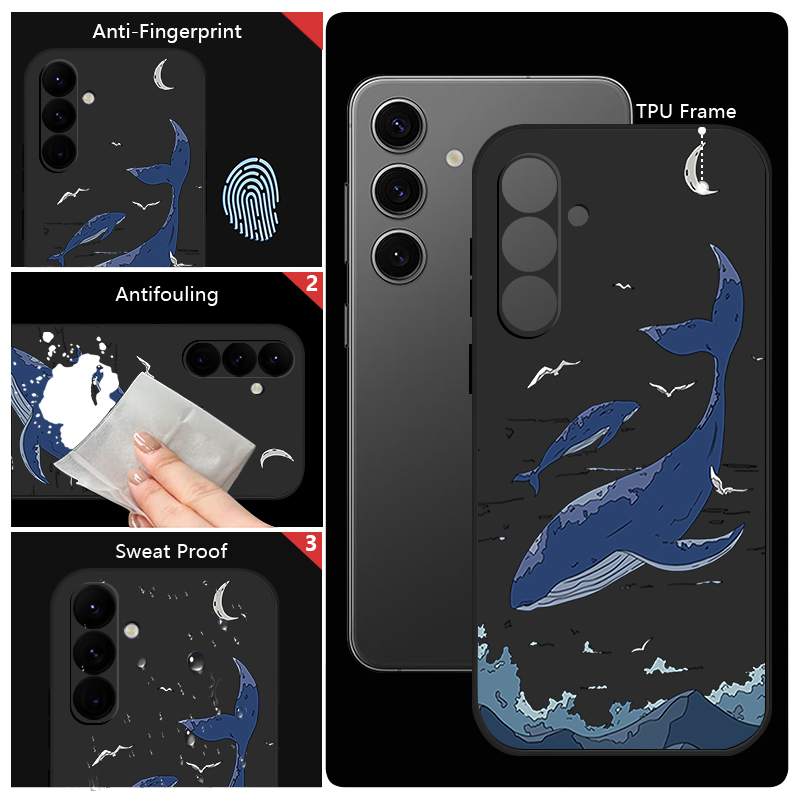 Funda para teléfono con diseño - Samsung Galaxy A55 reseña y precio