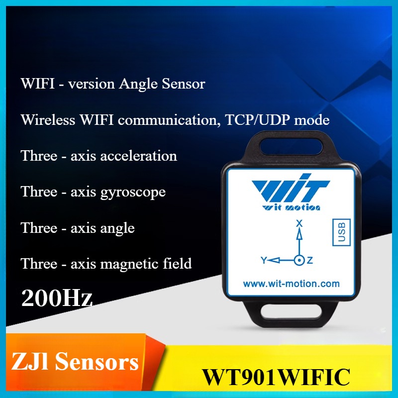 WT901WIFIC Internet de las cos - Muscle Sensor Emg reseña y precio