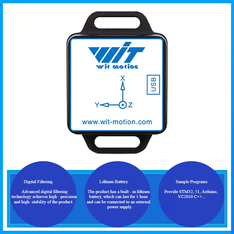 WT901WIFIC Internet de las cos - Muscle Sensor Emg reseña y precio