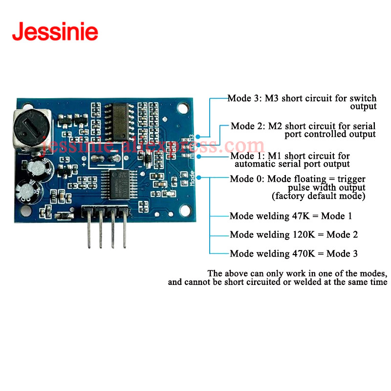 JSN-SR04T JSN SR04T 3,3 módulo - Hydration Sensor Skin reseña y precio