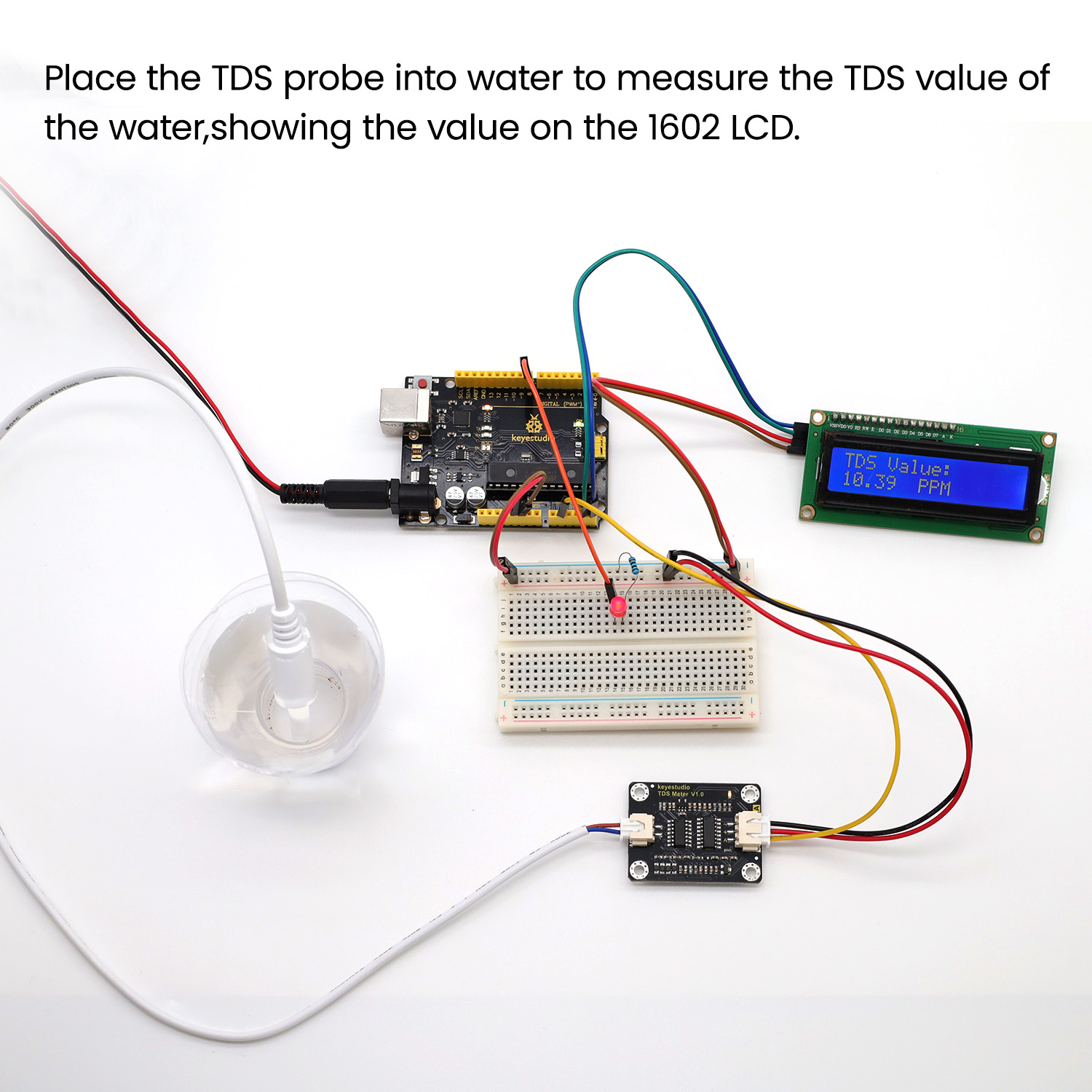 Keyestudio-Medidor de Sensor T - Hydration Sensor Skin reseña y precio