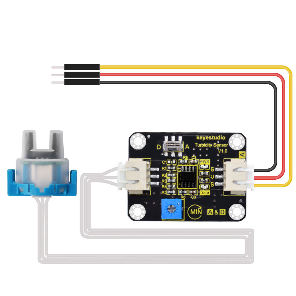 Keyestudio-Medidor de Sensor T - Hydration Sensor Skin reseña y precio