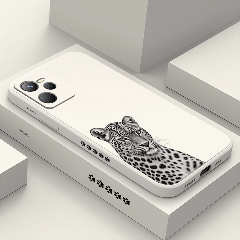 Funda con diseño de gato para  - Realme C67 reseña y precio