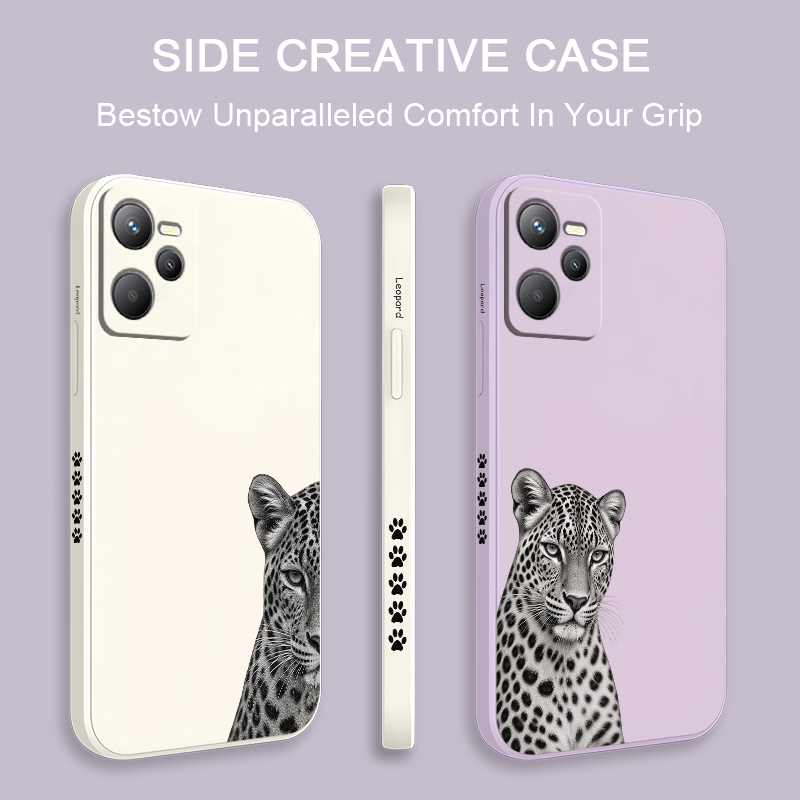 Funda con diseño de gato para  - Realme C67 reseña y precio