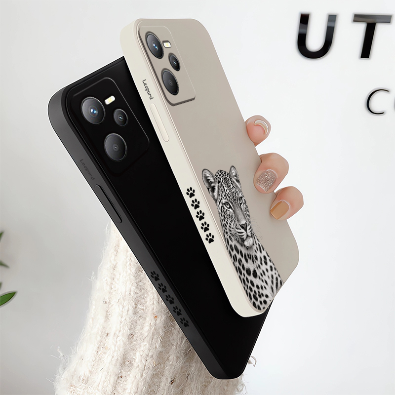Funda con diseño de gato para  - Realme C67 reseña y precio