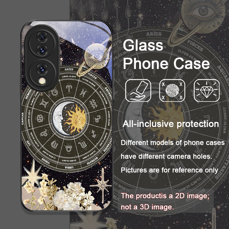 Funda de teléfono de vidrio te - Huawei Mate 60 reseña y precio