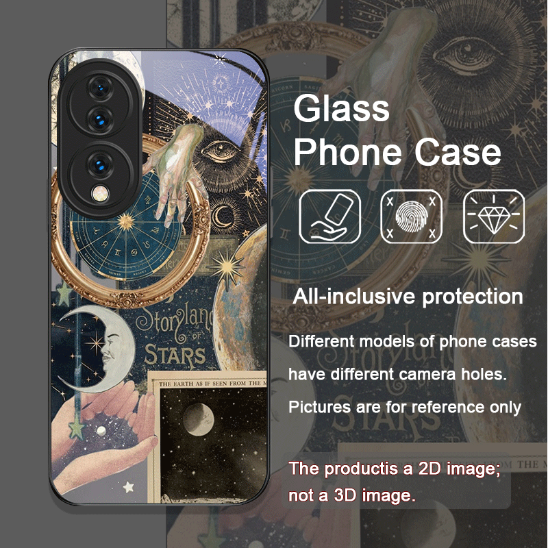 Funda de teléfono de vidrio te - Huawei Mate 60 reseña y precio