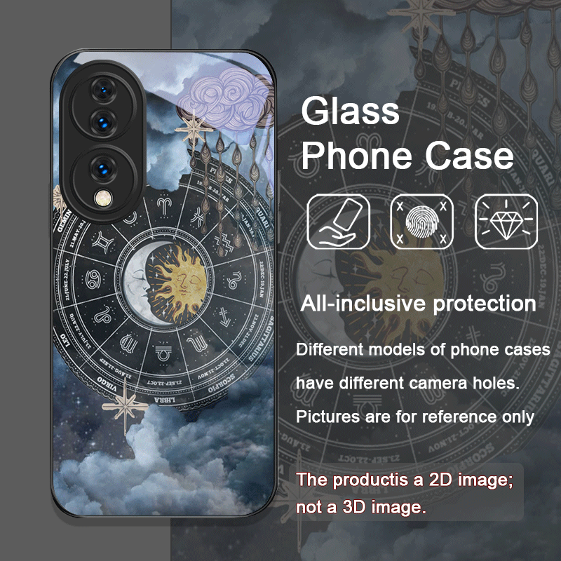 Funda de teléfono de vidrio te - Huawei Mate 60 reseña y precio